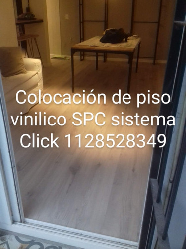 Colocación Pisos Vinilico Spc Click Pvc Flotantes