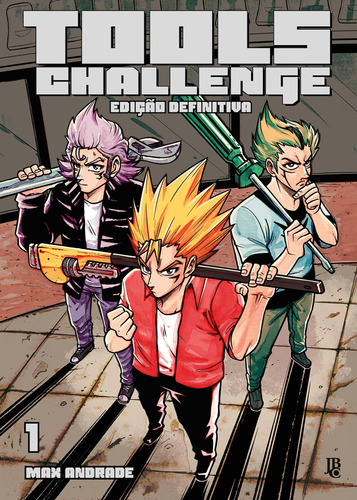 Tools Challenge Vol. 01, De Max Andrade. Editora Jbc, Capa Mole, Edição 1 Em Português, 2023