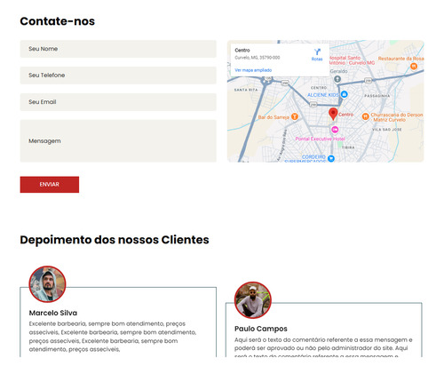 Sistema Para Barbearia Em Php, Pdo E Mysql - Super Promoção