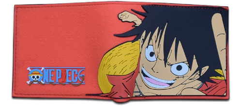 Billetera One Piece Diseño Con Relieve En Resina