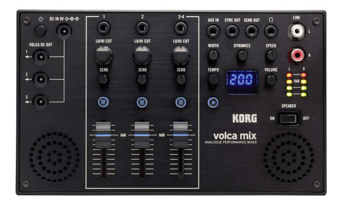 Korg 4 Mezclador Sin Alimentación (volcamix)