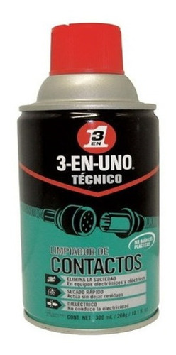 Limpiador De Contactos 3 En 1 10 Onz 300mm Wd40 520160
