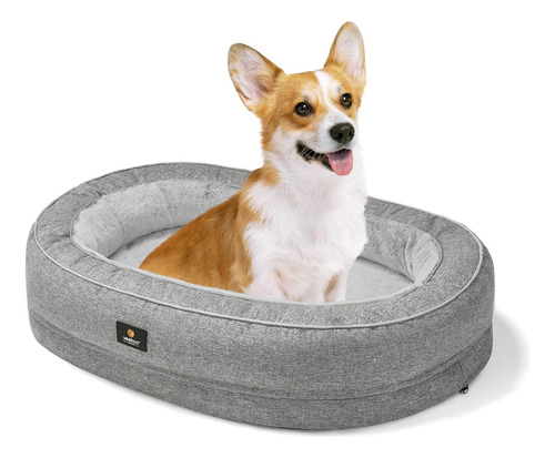 Veehoo Cama Ortopedica Para Perros Medianos, Cachorros, Gato