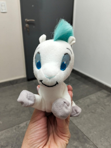 Peluche Pegaso Bebe Hercules Original Disney Blanco