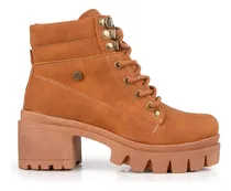 Comprar Borcegos Mujer Citadina Ecocuero Plataforma Alpinos Sofi