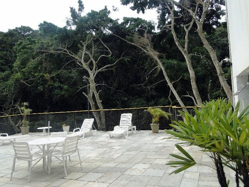 Imagem 19 de 30 de Sorocotuba Apartamento À Venda Condomínio Sorocotuba Praia Do Pernambuco - Guarujá - Ap4690