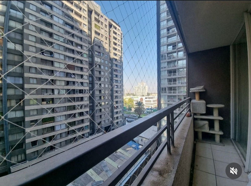 Departamento En Arriendo De 1 Dorm. En Estación Central