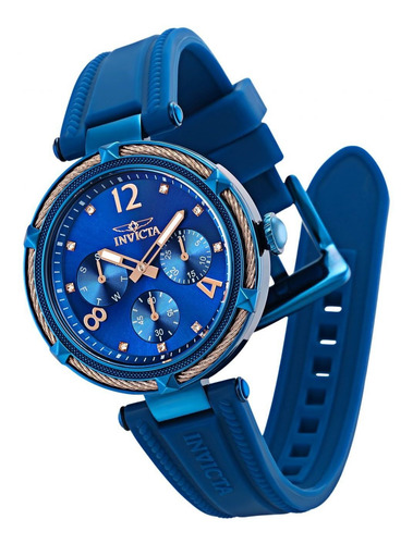 Reloj Invicta 29140 Azul Dama