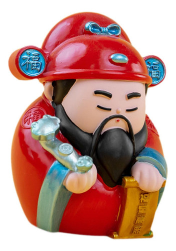 Figura Chino, Adorno De Mesa, Artesanía, Fengshui, Estilo C