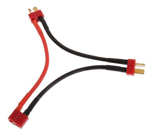 6 Paquete De 5-6 Cables De Conector De Batería Serie T Plug