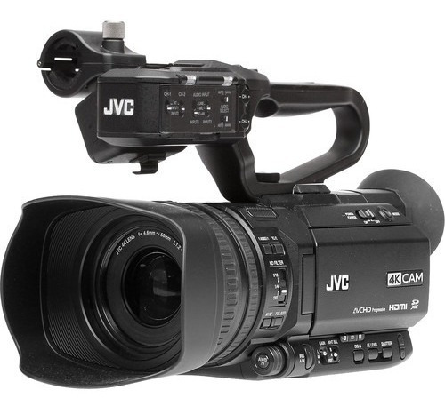 Imagen 1 de 1 de Jvc Uhd 4k Streaming Camcorder House Of Worship Version