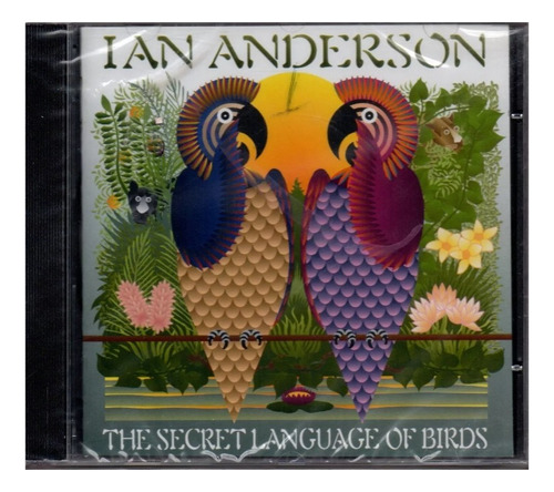 Cd Ian Anderson Teh Secret Languaje