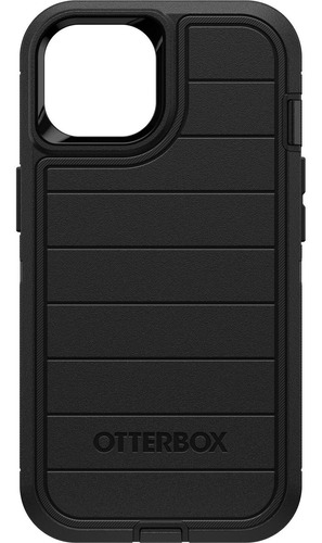 Carcasa Otterbox Defender Pro Para iPhone 14 - Antigolpe Color Negro Liso