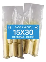 Comprar Embalagem Saco A Vacuo Alimento 15x30 1000 Unidades