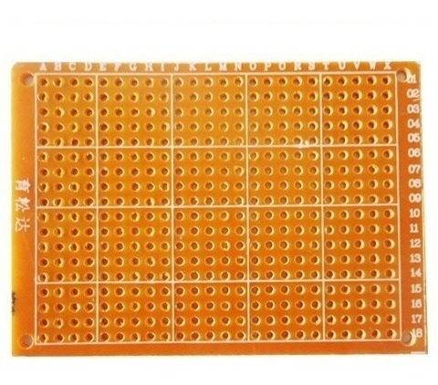 Tablilla Perforada Prototipos Pcb Arduino Pic Avr