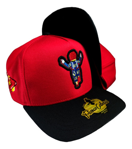 Gorra Payaso Ántrax Snapback Premium Kzg Caps 