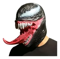Comprar Para Halloween Máscaras Latex Máscaras De Venom Cosplay u002F