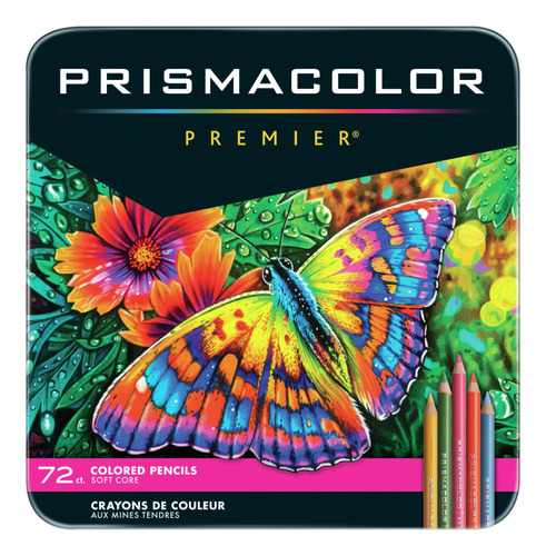 Colores Prismacolor Premier X 72 Unidades