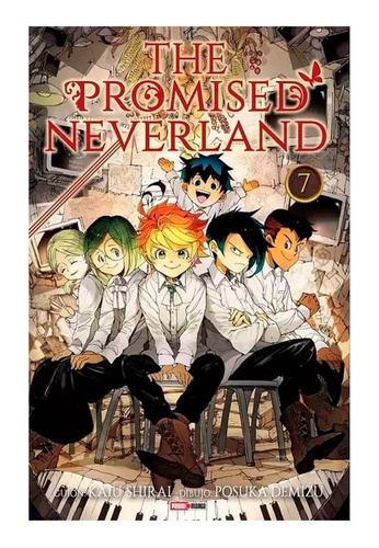 Libro The Promised Neverland N° 07