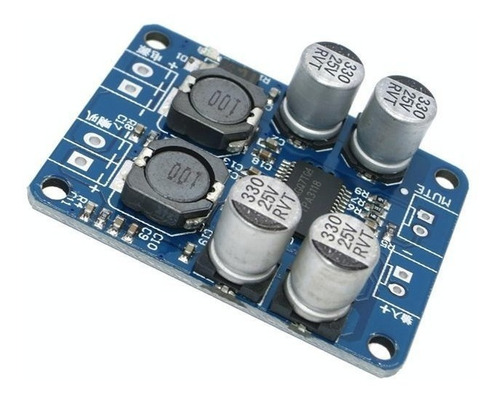 Imagen 4 de 6 de Modulo Amplificador De Audio Mono 60w Clase D Tpa3118