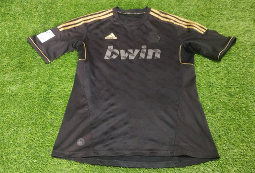 Camiseta Real Madrid Alternativa Negra 