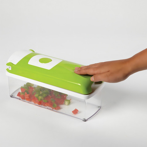 Nicer Dicer Plus Cortador Verduras Rallador Frutas