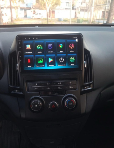Central Multimídia I30 Ar Analógico 2009/2012 Carplay Tela 9