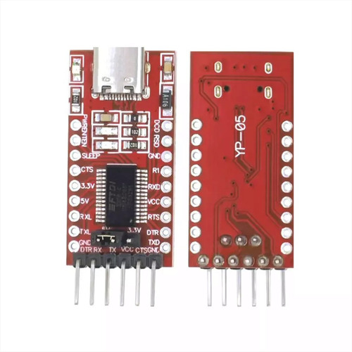 Módulo Conversor Usb A Serial Ttl Ft232rl Ftdi 5.5v/3.3v