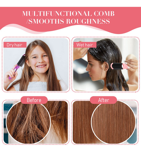 30 Piezas Set Cepillos De Cabello Plegables Con Espejo Cepil
