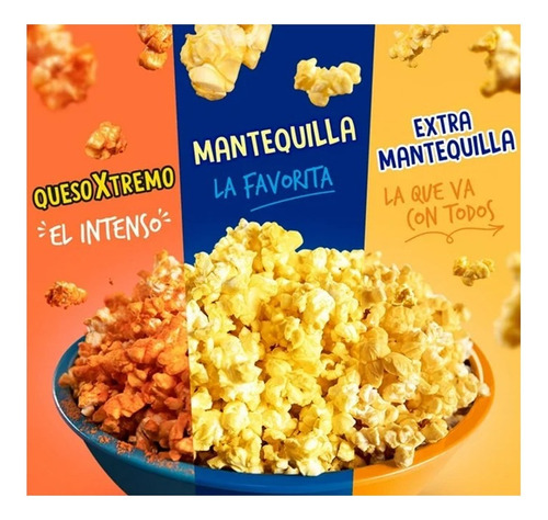 Act Ii Palomitas P/ Microondas Sabor Queso Extremo 89 Gr