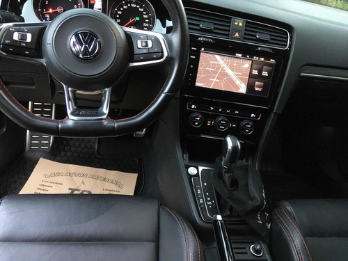 Volkswagen Golf 2018 2.0 Gti Tsi App Connect + Cuero