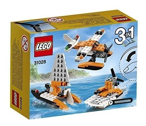 Creador Aeroplano De Mar - Lego 31028 - Usado