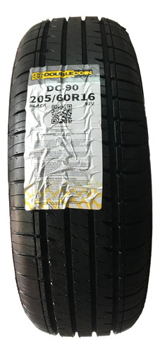Cubierta Double Coin 205 60 R16 Dc-90 + Valvula Gratis V