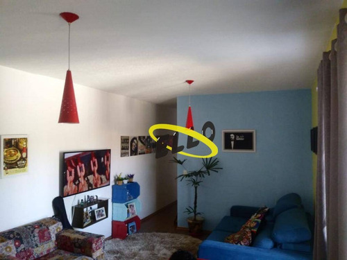Apartamento Com 2 Dormitórios À Venda, 62 M² - Jardim Petrópolis - Cotia/sp - Ap1822