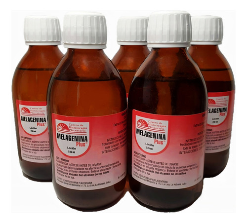 Melagenina Plus Extrato Alcoólico De Placenta Humana