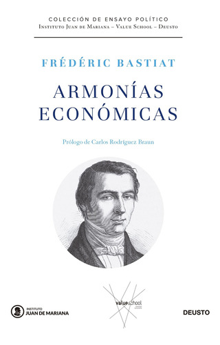 Imagen 1 de 2 de Libro Armonías Económicas - Frédéric Bastiat