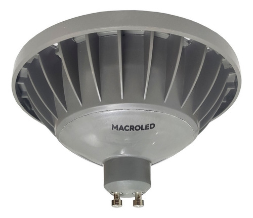 Imagen 6 de 8 de Foco led Macroled ND111-11 Dicroica color blanco cálido 11W 100V/240V 3000K 980lm