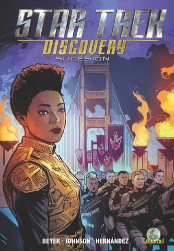 Libro - Star Trek Discovery. Sucesiãâ³n, De Beyer, Kirsten.