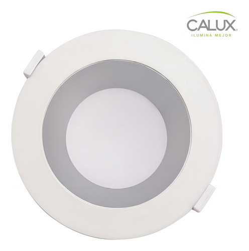 Dl012-12w/c Empotrado De Techo Led 12w, Calux Color Luz cálida