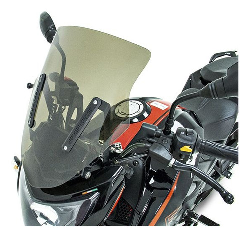 Kit Cupula Y Soporte Airflow Fp Tvs Apache 200