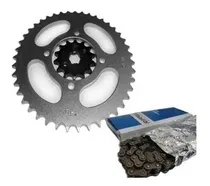 Comprar Transmision Motomel Skua 150 Piñon Corona C\u002F Cadena Riffel