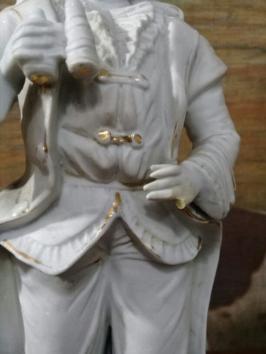 Figuras De Porcelana Biscuit Sevres (Usado)
