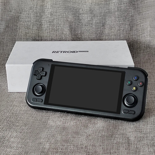 Consola Retroid Pocket 4 Pro Negro Negro