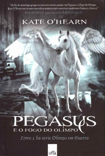 Pegasus E O Fogo Do Olimpo