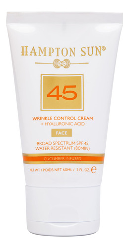 Hampton Sun Crema Facial Spf 45, 2 Onzas Lquidas, Protector