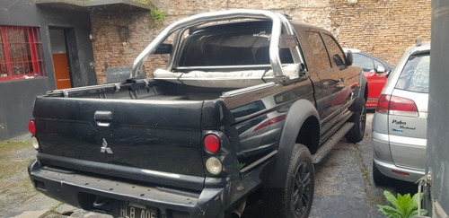 Imagen 10 de 14 de Mitsubishi L200 2009 2.5 Sport Hpe Cab Doble At 4x4
