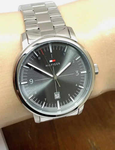 Reloj Tommy Hilfiger Hombre 1791752 Acero Sumergible 3 Bar