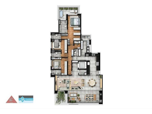 Imagem 23 de 30 de Apartamento Com 4 Dormitórios À Venda, 245 M² Por R$ 3.900.000,00 - Jardim Anália Franco - São Paulo/sp - Ap6328