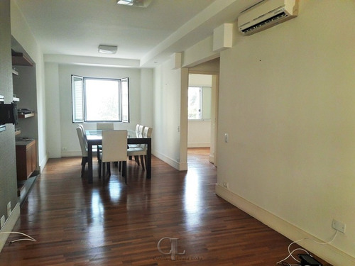 Imagem 3 de 15 de Moema - Apartamento Reformado Com Suíte E 02 Vagas - 3687-1