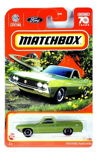 Matchbox 1970 Ford Ranchero  17/100  83/100